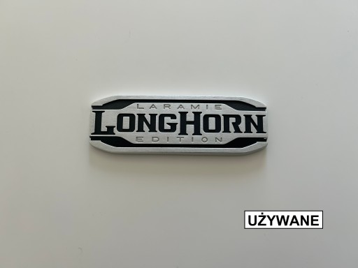 68290865AB - RAM PICKUP 1500 II 2019-2020 LARAMIE LONGHORN EMMBLEM ЗАДНИЙ КАПОТ Б/У