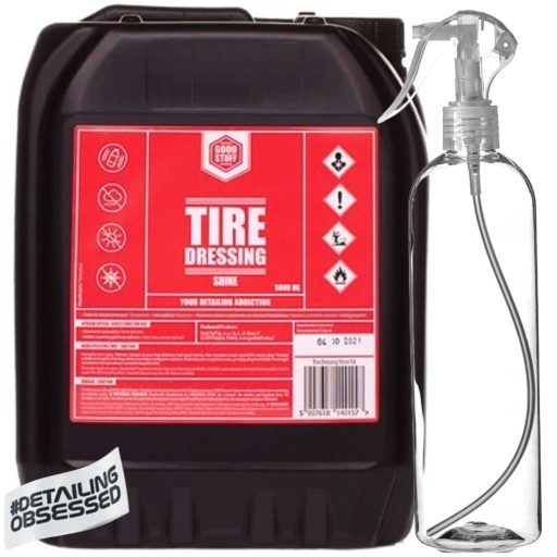 GOOD STUFF TIRE DRESSING заправка для шин 5000 мл