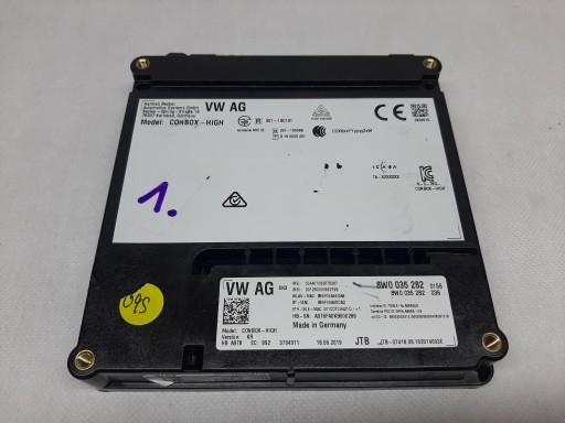 Audi a4 контролер sos модуль 8w0035282 новий