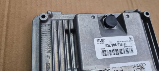 A5 8T LIFT computer control unit ECU of the engine 2.0 TDI 03L906018JJ A4 B8 Q5