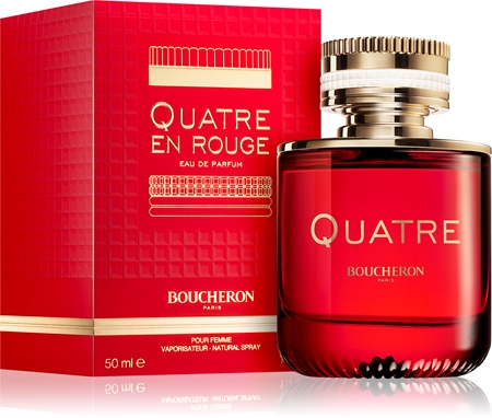 boucheron quatre en rouge