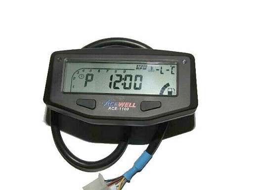 LIP-007 - ТАХОМЕТР ПАЛИВНИЙ МЕТР КОМП'ЮТЕР QUAD ATV CROSS