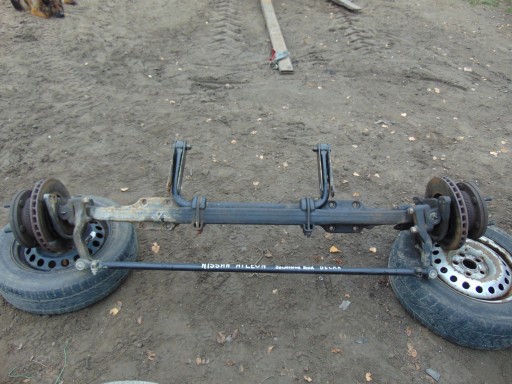 Балка передней подвески nissan atleon 4.5 06-13