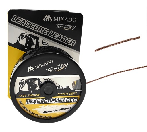Оплетка Mikado AMC-LL45B/B 45мм х 10м