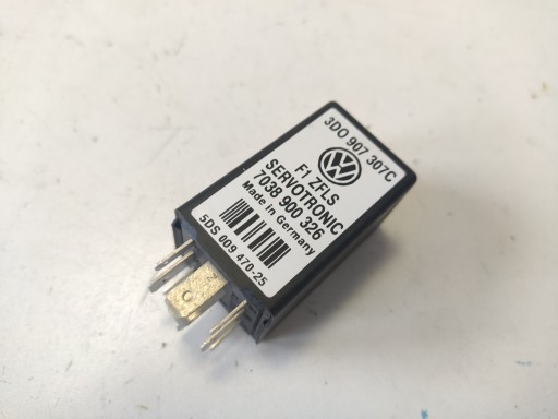 VW Audi реле servotronic 3d0907307c