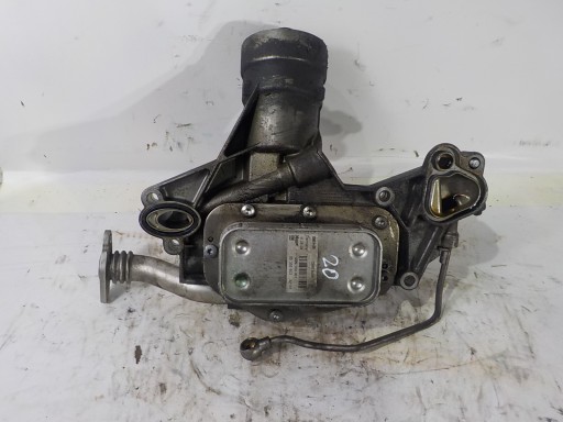OPEL ASTRA H III chladic obal filtru oleje 55355603 12922593