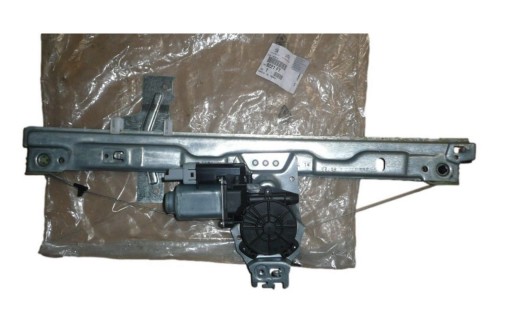 Склопідйомник лівий передній 9221ft peugeot 207 оригінал