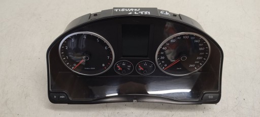 dials dials VW Tiguan and 1,4 TSI 4x4