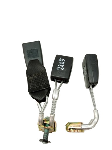 Fixation arbre ceintures sécurité de Sécurité Gauche Droite Arrière KPL KANAPY Volkswagen Phaeton et