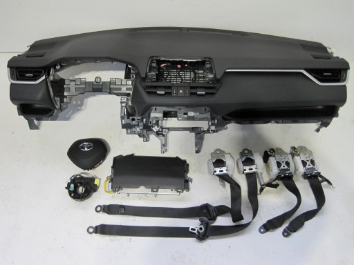 dashboard TOYOTA RAV4 RAV 4 V LIFT 23R blue NIC