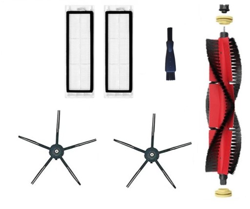 Zestaw szczotki filtry do RoboRock S5max / S6 Pure / S6 / S6 maxV / E4