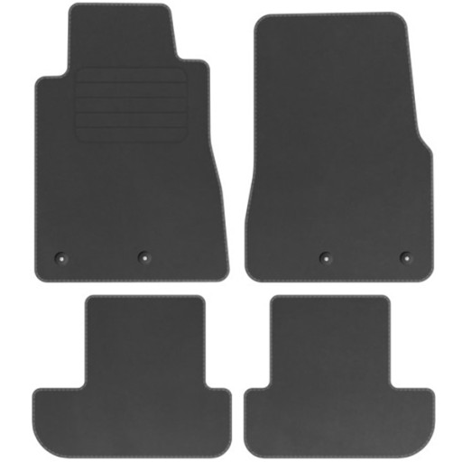 FORD Mustang VI 2014-велюровые коврики COMFORT GR