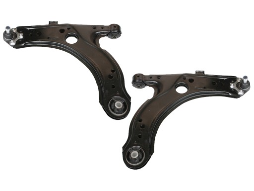 140.010.0120+21 - 2 передних поперечных рычага vw golf 4 bora audi a3 seat leon octavia