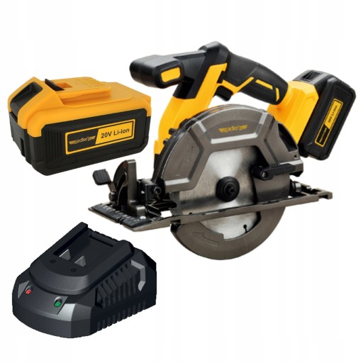 АККУМУЛЯТОРНАЯ ЦИРКУЛЯРНАЯ ПИЛА AKU-5000P ADLER ŁÓDŹ