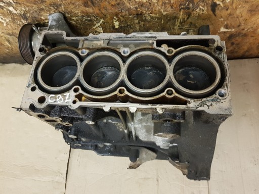 VW AUDI SKODA SEAT 1.2 TSI CBZ BLOK DOL MOTORU písty klika