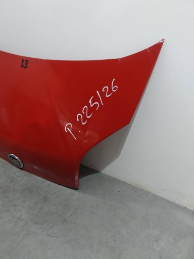 bonnet front 168 Fiat Fiorino III (2007- )