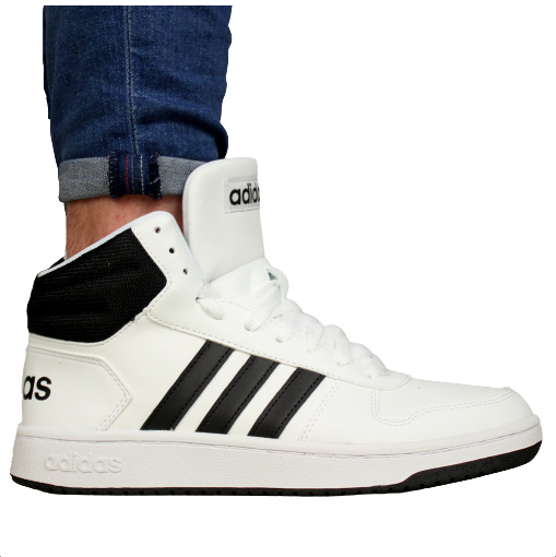 sin Rebelión eliminar buty męskie Adidas wysokie sneakersy HOOPS 2.0 13129235600 - Allegro.pl