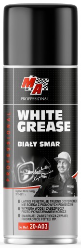My AUTO WHITE GREASE - белая смазка 400мл