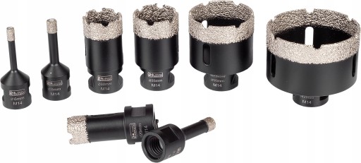 НАБОР АЛМАЗНЫХ КОЛОРЦИЙ ДЛЯ ПЛИТКИ M14