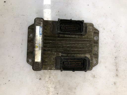 Компьютер двигателя opel 8980741470 98074147 112500-0280