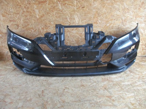 bumper front front NISSAN QASHQAI J11 LIFT