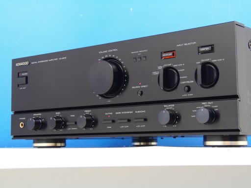 Wzmacniacz Kenwood DA-9010, Używany, 4538440865928 • Cena • Opinie