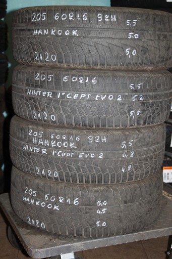 205/60R16 Hankook Winter I'Cept Evo 2