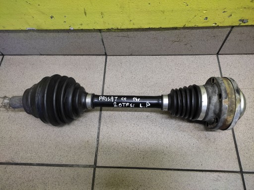 VW PASSAT CC 2.0 TFSI semi-axis NAPEDOWA left 3C8407271