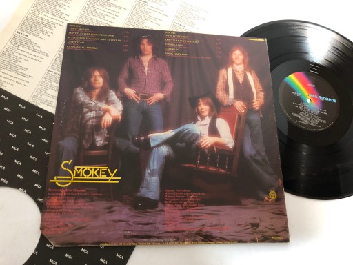 Smokey – Smokey ,,,Lp EX 3586 ,,,US