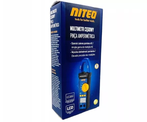 Multimetr Cęgowy NITEO • Cena, Opinie - Allegro
