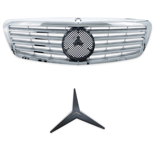Решетка для MERCEDES S-Class (W221) 2005 - 2009 г.в.