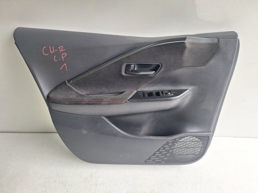 TOYOTA CH-R II 23-> side upholstery left front
