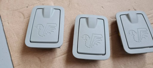 A6 C7 4G LIFT ISOFIX far hátsó POLKI 8T0887301A 3X A7 4G FLINTGRAU