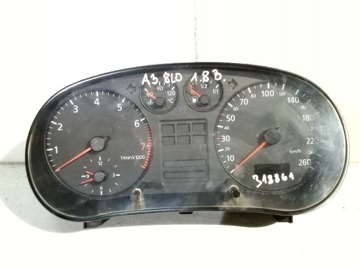 Audi A3 8L dials dials 8L0919860E