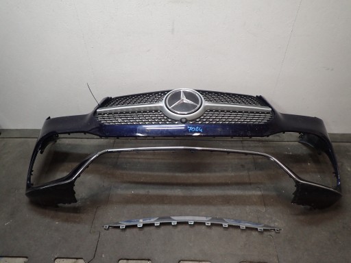 BUMPER FRONT MERCEDES GLE W167 AMG