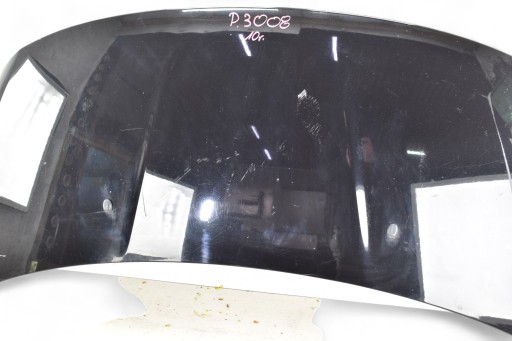 cofano PEUGEOT 3008 e Przedlift 2009-2013r Kod lakieru: KTV