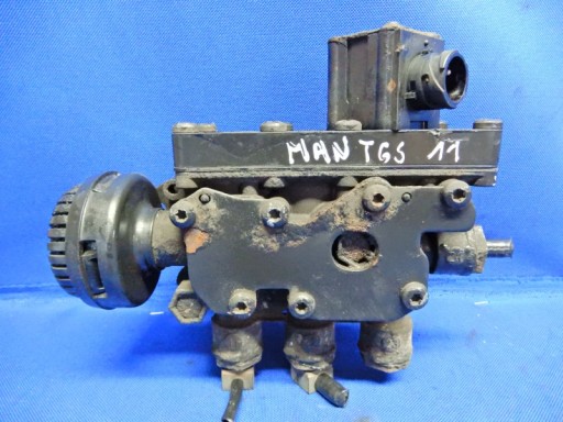 81.25902-6237 4728800240 - ЕЛЕКТРОМАГНІТНИЙ КЛАПАН ECAS MAN TGS