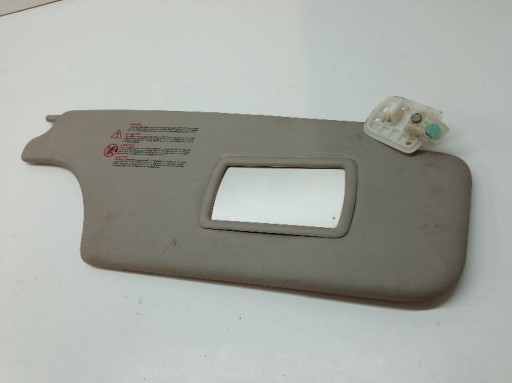 visors PRZECIWSLONECZNE left right cover KPL Renault Modus and (2004-2012)