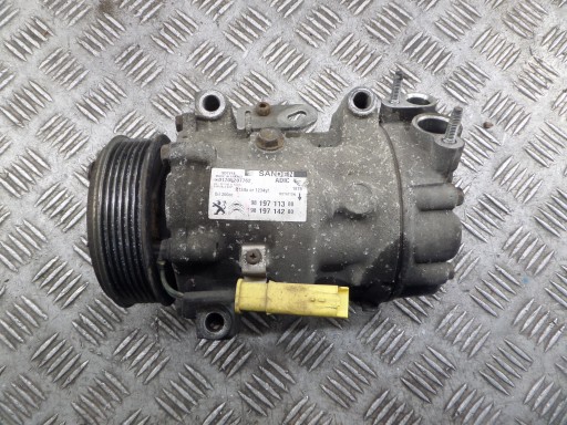 compressor compressor; of the air conditioning BOXER JUMPER 2.0 2.2 BLUE HDI 9819711380
