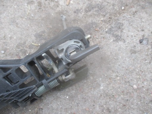 LAGUNA II 2 ВСТАВНИЙ ЗАМОК, КЛЮЧ, ДВЕРІ ПЕРЕДНІ ЛІВІ