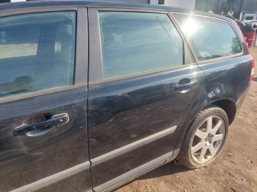 Tür komplet links heck VOLVO V50 und 019-26