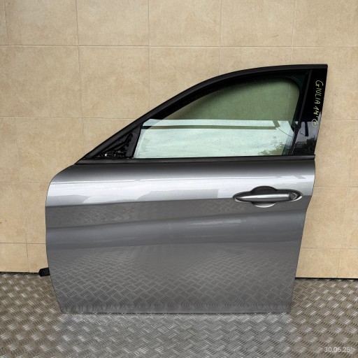 door complete front left ALFA ROMEO GIULIA 2017 ROK