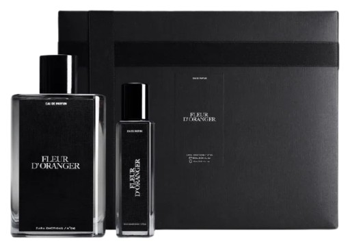 Ca☆ ZARA フルールオランジェ オードパルファム 90ml+15ml Fleur d'Oranger Zara perfumy - to perfumy dla