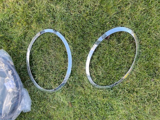 7449210 - MINI COOPER F55 F56 правый хром окуляр маски Ориги