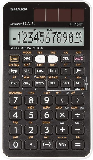 Науковий калькулятор Sharp EL-510RT