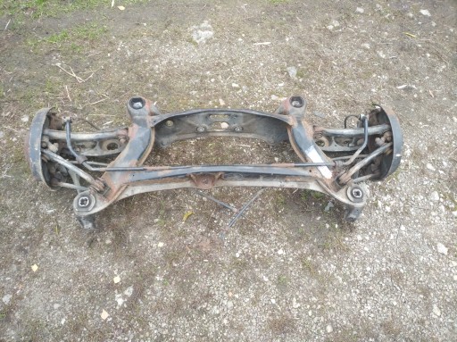 (10 мерседес w124 сани балка, задня люлька, задня підвіска, універсал, седан