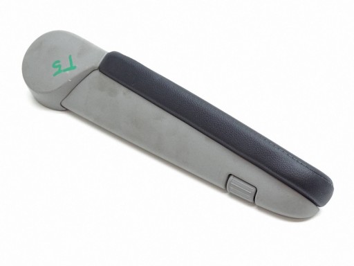 armrest seat right grey black leather VW T5 LIFT T6