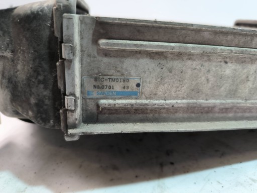 Radiateur / refroidisseur Intercooler SIC-TM0180 SUBARU OUTBACK IV