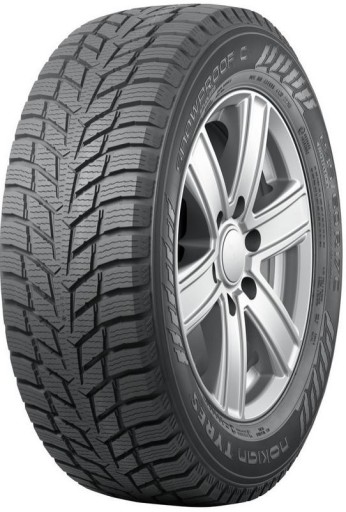 1x Nokian Snowproof C 225/75R16 121 / 120R