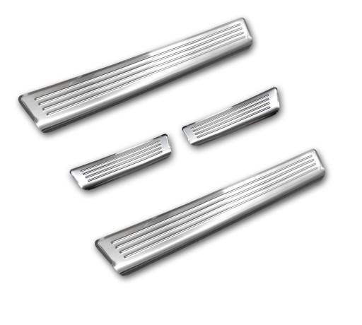 BMW X6 III G06 БОКОВЫЕ НАКЛАДКИ, СТАЛЬНЫЕ БОКОВЫЕ НАКЛАДКИ